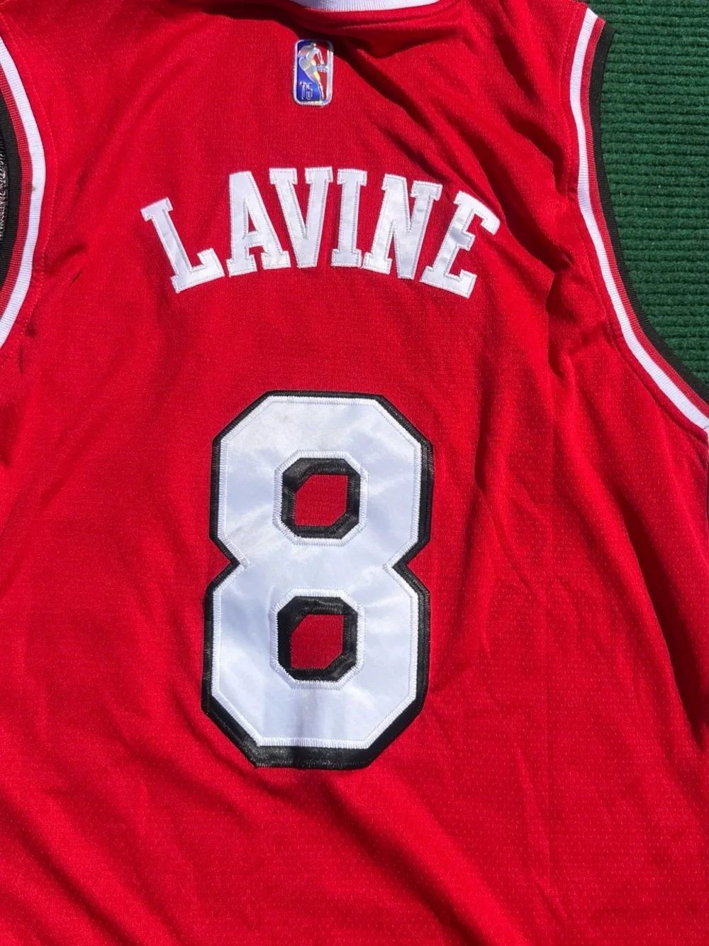 2021-22 Chicago Bulls LaVine #8 Nike Swingman Alternate Jersey Size 3XL